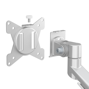 Hot bán khí mùa xuân Màn hình kép cánh tay đứng có thể điều chỉnh màn hình chủ núi <span class=keywords><strong>Bracket</strong></span> - Product Image 3