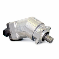 Connexion ISO Corps en fonte à axe courbé 55 LT Pompe fixe à piston axial 80ml/r Déplacement 400 Bar Pièces de machines de construction