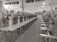 Nouvelle Machine de Transfert Thermique Entièrement Automatique 220V pour le Marquage de Logos sur Semelles, Gants et Masques Faciaux – Offre Spéciale