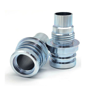 ชิ้นส่วนกลึงโลหะสแตนเลสสำหรับงานกัดและงานกัด CNC ชิ้นส่วนเครื่องกลึงโลหะ CNC ขัดเงาจากโรงงาน - Product Image 1