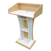 Offre Spéciale écologique Classe Podium Tribune Discours Lutrin Stands En Bois Église Podium