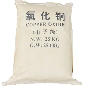 Fabriek 99% Cuo Cupric Oxide/Koper (Ii) Oxide Zwart Poeder Chemisch Gebruik Koperoxide In De Beste Prijs