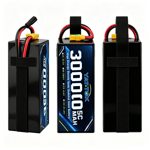 Batería de Litio Recargable de Estado Semisólido de 3.7V 30000mAh de Larga Duración para UAV y Equipos Industriales - Product Image 1