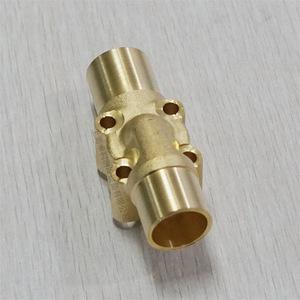   Corps de vanne d'expansion thermostatique 067B4036 pour pièces de réfrigération à base de bride Te5 - Product Image 4