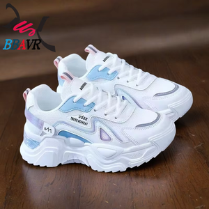 Hot Selling Light Weight Sports Female Fitness Shoes Walking Style Casual Shoes <b>Women</b> - Product Image 5