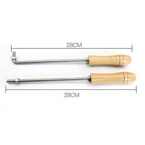 BBQ personalizzato inciso iscrizione metallo timbro di rame, torta di stampaggio a mano strumento di Branding - Product Image 6