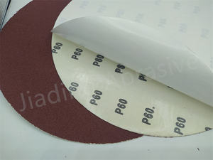 Disques de ponçage 6 pouces adhésif support de ponceuse à papier <span class=keywords><strong>abrasif</strong></span> <span class=keywords><strong>pour</strong></span> <span class=keywords><strong>perceuse</strong></span> auto-adhésif oxyde d'aluminium rond papier <span class=keywords><strong>abrasif</strong></span> automobile - Product Image 4