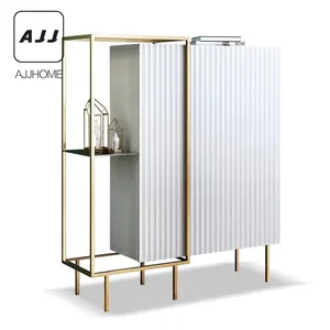 Ajj zy01 varanda de luxo nórdica, luz criativa, personalidade, varanda, mesa, decoração, armário, sapatos, armário