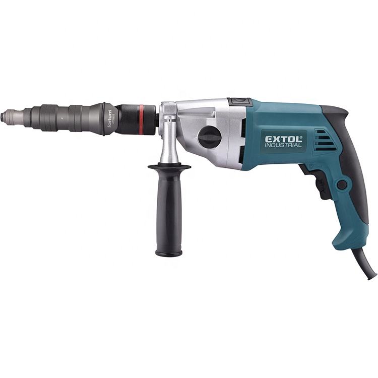 M8 Tension Mandrel For Fortum Rivet Adapter - Compatible With Cordless Screwdrivers & Drills