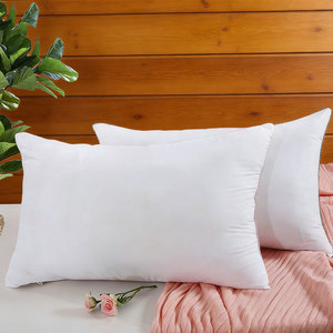 Protège-<span class=keywords><strong>oreiller</strong></span> anti-acariens en polyester sur mesure, garni de coton blanc 100TC, pour oreillers carrés - Product Image 4