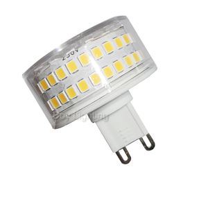 स्मार्ट बल्ब 40 मिमी व्यास शीर्ष प्रकाश ए230v सिरेमिक बॉडी 6 डब्ल्यू शीर्ष प्रकाश मशरूम बड़े आकार के नेतृत्व वाले जी 9 बल्ब - Product Image 4