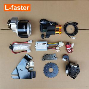 โปรโมชั่นใหญ่ ชุดแปลงจักรยานไฟฟ้า DIY 350W ขนาด 28 นิ้ว พร้อมมอเตอร์ แบตเตอรี่ลิเธียม และไฟ LED แบบหมุน - Product Image 2