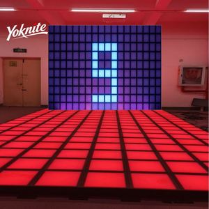 Lumière de jeu LED en grille, éclairage de sol interactif LED tactile pour jeux d'intérieur, système d'activation de jeux Megagrid - Product Image 2