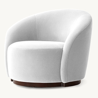 Design nordique loisirs salon chaises cadre en bois salon accent canapé chaise meubles de maison