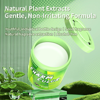 Carmate Désodorisant de voiture en plastique durable, sans alcool, flacon de parfum solide à évaporation naturelle, parfum longue durée