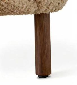 Sillón de ocio de estilo medieval retro francés para sala de estar, sofá individual para balcón, sillón de descanso. - Product Image 6