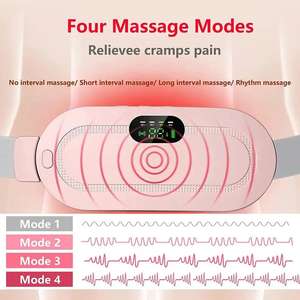 Ceinture thermique électrique Dispositif de soulagement de la douleur menstruelle Crampes Période menstruelle Soulagement de la douleur <span class=keywords><strong>Coussin</strong></span> <span class=keywords><strong>chauffant</strong></span> pour les menstruations - Product Image 4