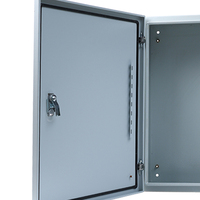 Boîte de distribution extérieure en métal avec revêtement en poudre imperméable, niveau de protection IP65