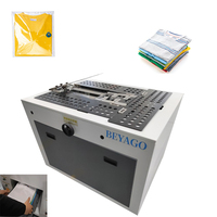 Machine automatique de pliage de vêtements (T-shirts, jupes) – Plietteuse rapide pour T-shirts et emballage Speedy-T