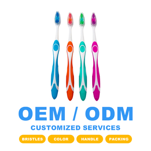 Spazzolino da Denti in Plastica Economico di Nuovo Design, per Uso Domestico, Massaggio Gengivale, Setole Morbide, da Viaggio, per Adulti - Product Image 5
