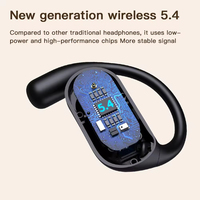 YYK-Q17 2025 nouvelle vente chaude Ai traducteur écouteurs traduction de langue intelligente casque écouteur sans fil