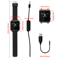 Appareils IoT Extérieurs Étanches IP65 NRF52840 SX1262 GAT562 Nœud Lora Réseau Maillé Montre Intégrée Batterie 800mAh pour Meshtastic
