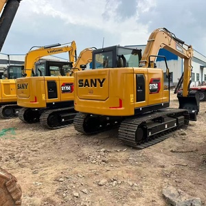 รถขุดตีนตะขาบ Sany SY75C 7.5 ตัน ของแท้จากจีน พร้อมเครื่องยนต์ Isuzu ปั๊ม HYDAC และระบบควบคุม PLC - Product Image 6