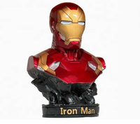 Servicio de Impresión 3D Personalizado de Fábrica, Prototipado Rápido, Figura de Dibujos Animados de Superhéroes, Adorno para Decoración, Escultura