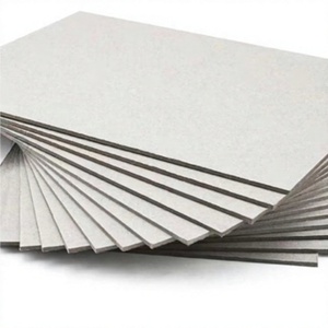 Carton gris rigide stratifié simple face 1500 g/m² 1400 g/m² pour emballage de boîtes rigides de luxe, fourni directement par l'usine - Product Image 1