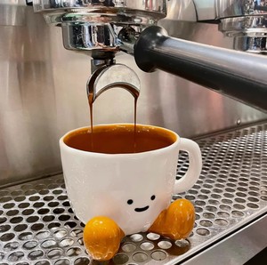 Caneca de Café de Cerâmica com Estampa de Desenho Animado, Copo de Água de Pedra com Decalque de Pé de Mão, 400ml com Caixa de Presente + Embalagem de Segurança em Espuma - Product Image 3