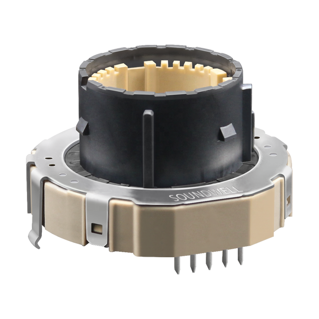 Datasheet Potentiometer 10k QA3902 Hollow Shaft Rotary Potentiometer