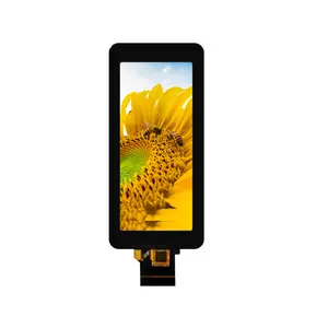 Wisecoco Oem Screen Cable Brightness Interface Touch Optional 4 Inch Tft Lcd 400*960 Bar Type Lcd Display