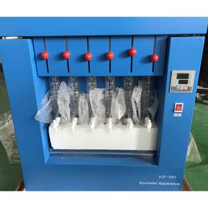 เครื่องสกัดไขมันจาก <span class=keywords><strong>Soxhlet</strong></span> เครื่องสกัดจาก SZF-06C ในห้องปฏิบัติการ - Product Image 2
