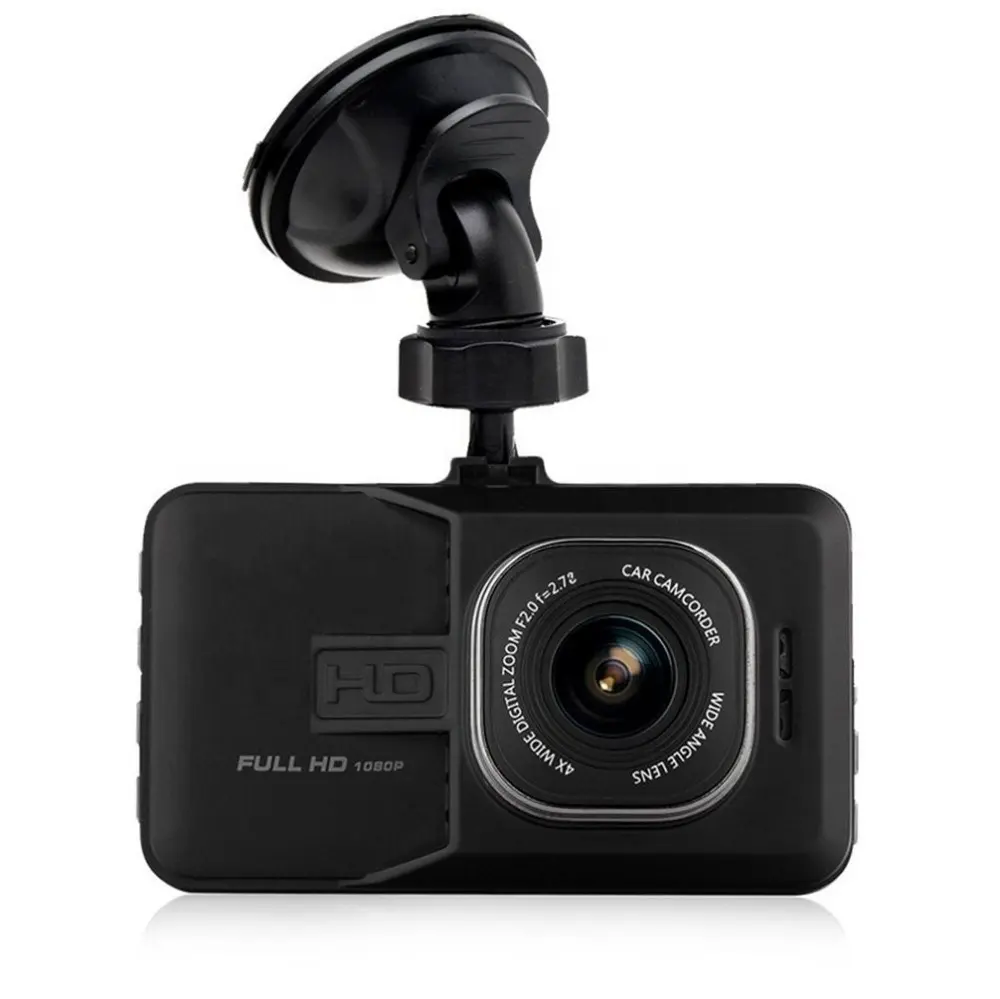 3 ''ters görüntü ön panel kamerası Hd 1080p Dashcam fabrika doğrudan çift araba dvr'ı Ce