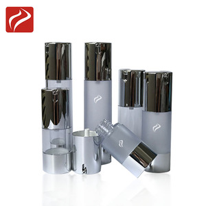 Produits de beauté faits <span class=keywords><strong>maison</strong></span> <span class=keywords><strong>Lotion</strong></span> et sérum Bouteille vide à pompe sans air Bouteille transparente - Product Image 3