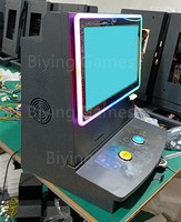 Bartop Desktop Tabletop Het Developer Software Emulator Console Skill Cabinet Vending Machine with POG Game