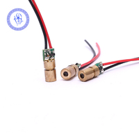 Industrie automobile — Module Laser à points 5V 650nm, Diode Laser 5mw