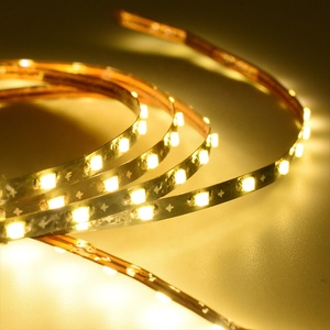Bande Led De haute Qualité Personnalisé 2.5mm largeur 138 leds/m blanc et blanc chaud 0805 Smd IP20 3 v/5 v/12 v Flexible A - Product Image 1