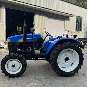 Alta eficiencia HOLLAND 55hp 70hp usado Shanghai MiniTractor con accesorios - Product Image 4