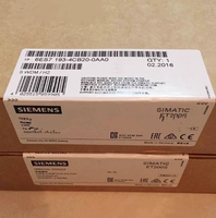 Módulo de terminales de conexión por resorte industrial 6ES7193-4CB20-0AA0 compatible con equipos de control eléctrico de la serie ET200S