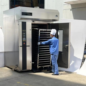 فرن دوار 12/16/صينية أفران دوارة 64 بانديجاس أفران مخبوزات أفران كريمية ، كرواسون ، كعك إسفنجي - Product Image 3