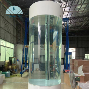 TOMATO INC Modern <b>Square</b> Acrylic Outdoor Transparent Acrylic Swimming <b>Pool</b> Aquarium for Commercial Landscape Design - Product Image 4
