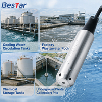 Meilleur prix – Transmetteur de niveau hydrostatique submersible pour eau, capteur de niveau de liquide 4-20mA RS485, capteur de niveau d'eau pour réservoir de diesel