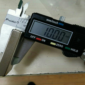 50X25x10 Mm Bloque alternador Imanes de neodimio N52 Imán - Product Image 4