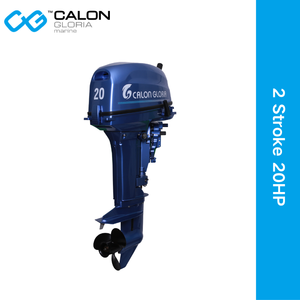 Moteur <span class=keywords><strong>hors</strong></span>-<span class=keywords><strong>bord</strong></span> marin à essence Calon Gloria compact et puissant, <span class=keywords><strong>2</strong></span> temps, 20 ch, démarrage manuel <span class=keywords><strong>ou</strong></span> électrique pour la pêche - Product Image 2