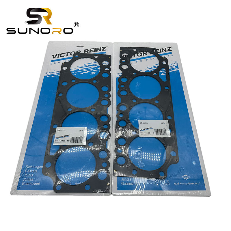 Engine Cylinder Head Gasket Left VICTOR REINZ 61-53680-00 | eBay