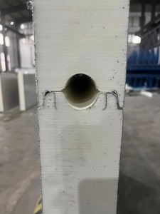 ألواح ساندويتش من البولي يوريثان عالي الكثافة بسماكة 50 مم/75 مم/100 مم/120 مم/150 مم/200 مم مع نواة رغوية للتخزين البارد وغرف التبريد - Product Image 3