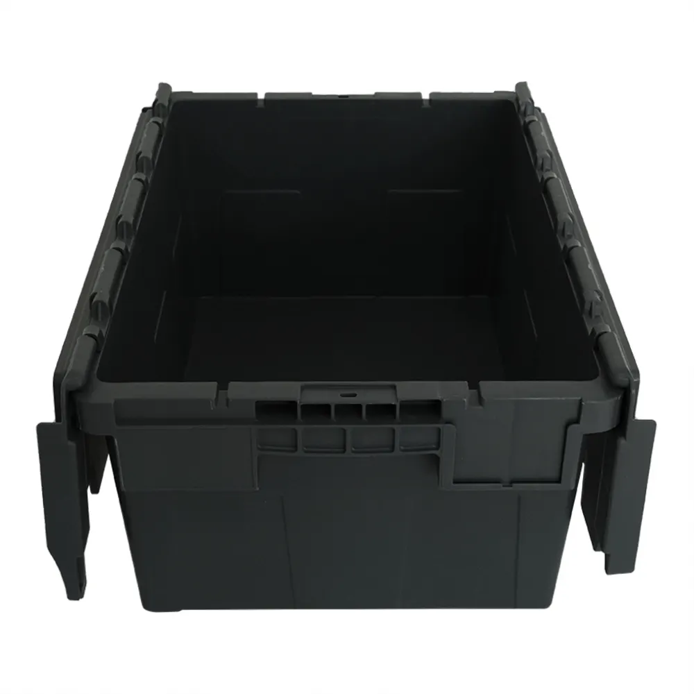 Plastic storage box with hinged lid plastic storage container with lock clear waterproof plastic storage box