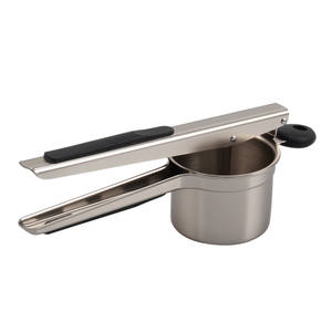 WELLWAY Effortless <b>Potato</b> press, Baby Food, Gnocchi, Ergonomic Non-Slip Grip, Dishwasher Safe <b>Potato</b> Ricer - Product Image 3
