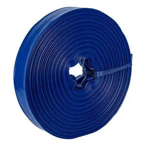 <b>BOX</b> 1 <b>Roll</b> of 2' x 50m flat discharge hose for motor pump - Product Image 1